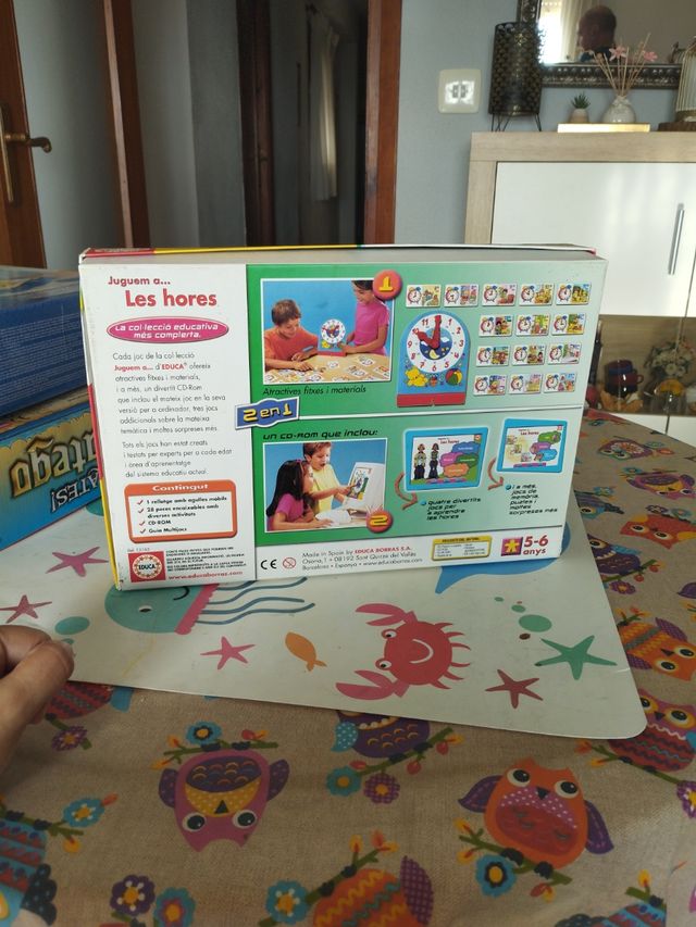 Juguem a les hores