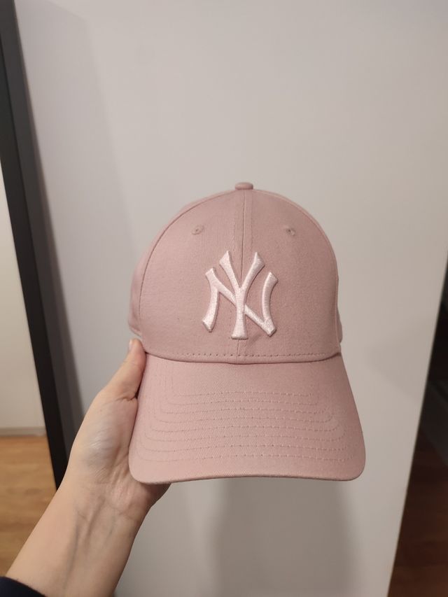 Gorra rosa