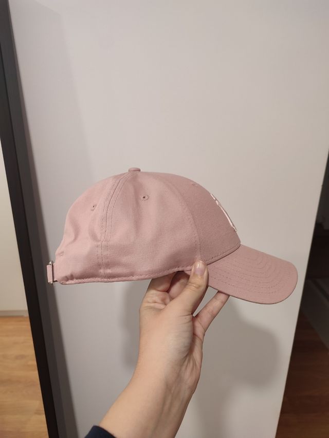 Gorra rosa