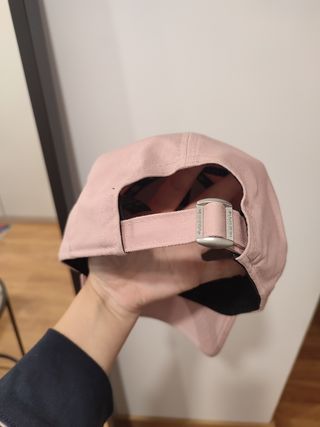Gorra rosa