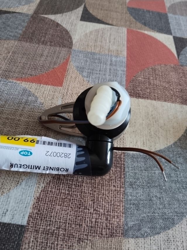 Grifo eléctrico para caravana