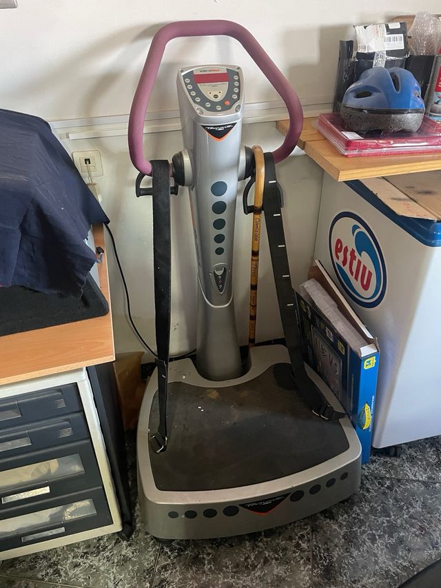 Plataforma Vibratoria GS YV20 Sporta