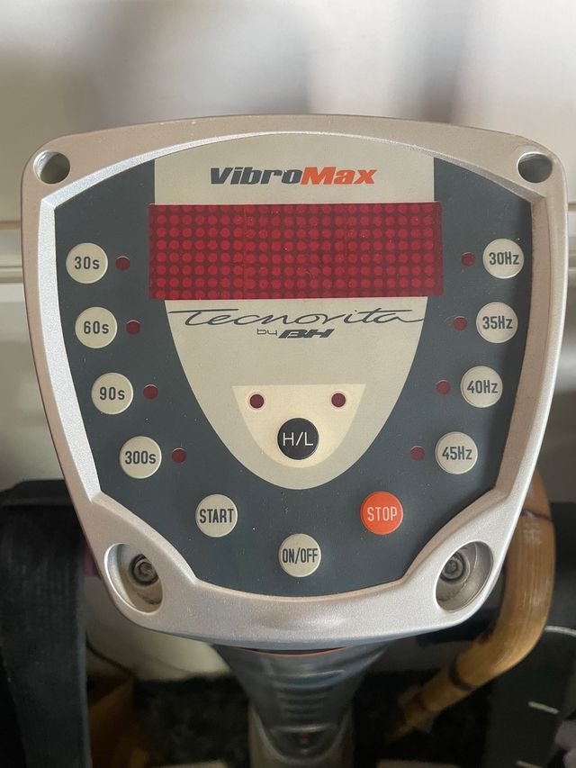 Plataforma Vibratoria GS YV20 Sporta