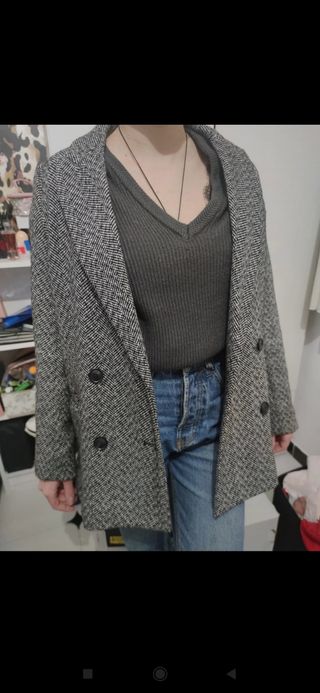 Último precio Abrigo largo mujer