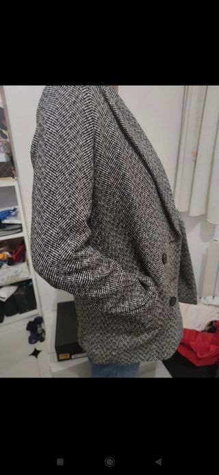 Último precio Abrigo largo mujer