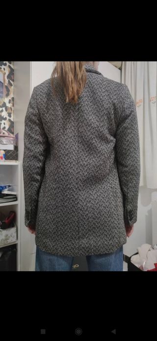 Último precio Abrigo largo mujer