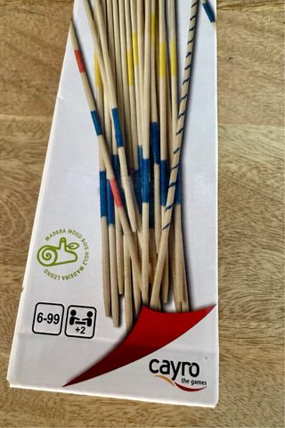 Mikado juego nuevo de madera