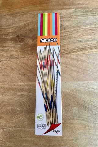 Mikado juego nuevo de madera