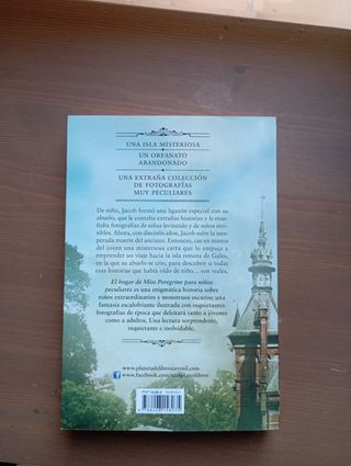 El hogar de MISS PEREGRINE para niños peculiares