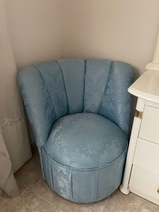 Sillon una pieza retro