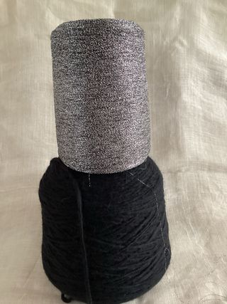 Lotto Filato alpaca lana e lurex