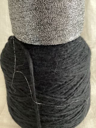 Lotto Filato alpaca lana e lurex