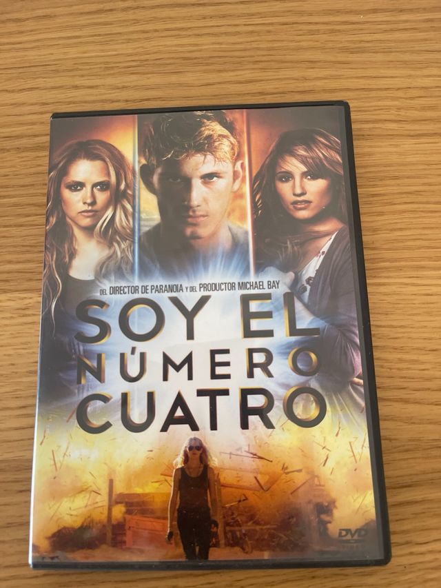 Soy el numero cuatro