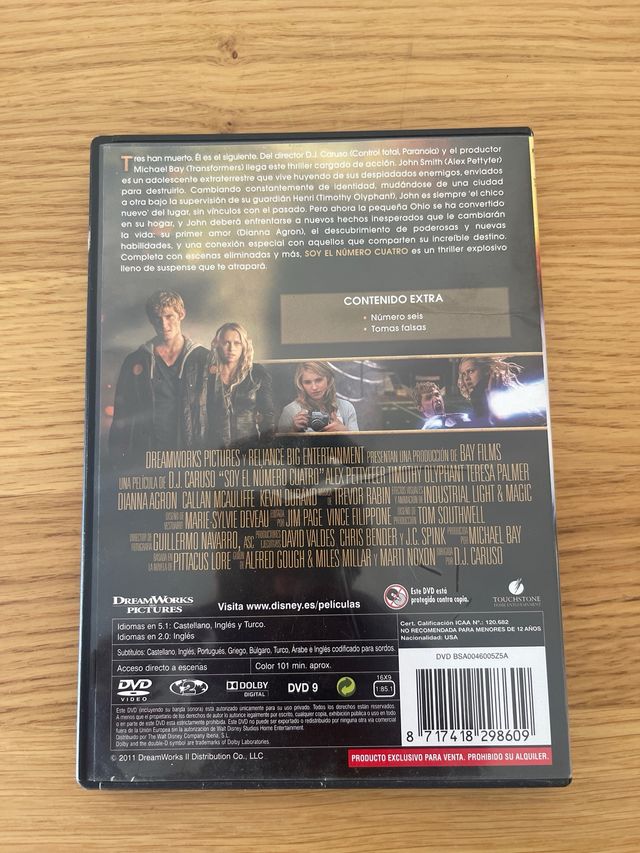 Soy el numero cuatro