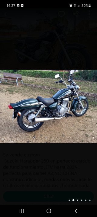Suzuki Marauder 250cc