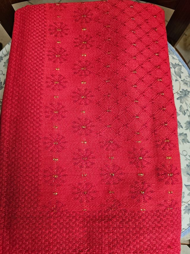 Tovaglia da tavolo rettangolare mis. 142X140