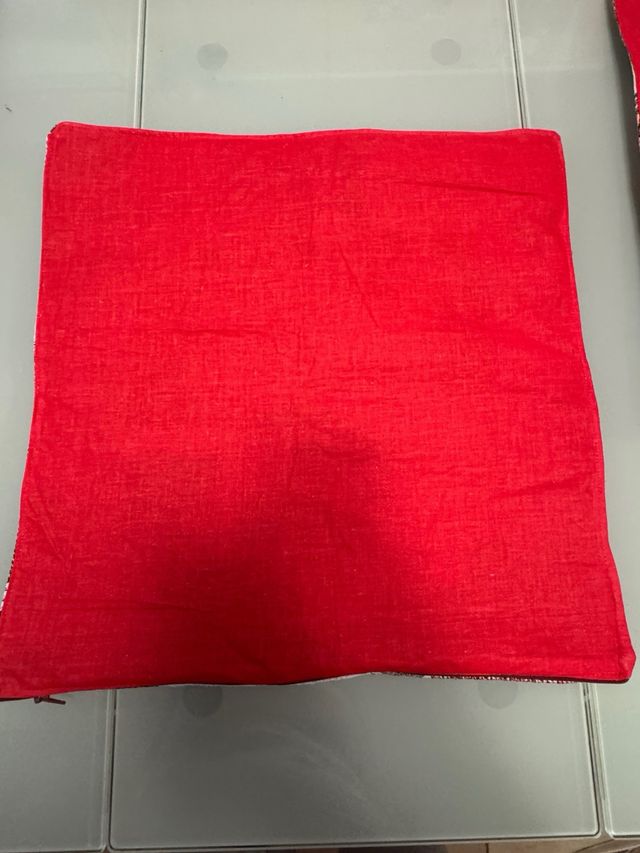 3 Copricuscini natalizi