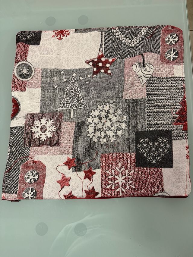 3 Copricuscini natalizi