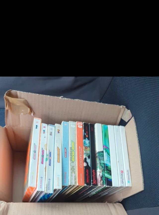 Stereo sushi from 1 to 14 hed kandi soulful Deep v