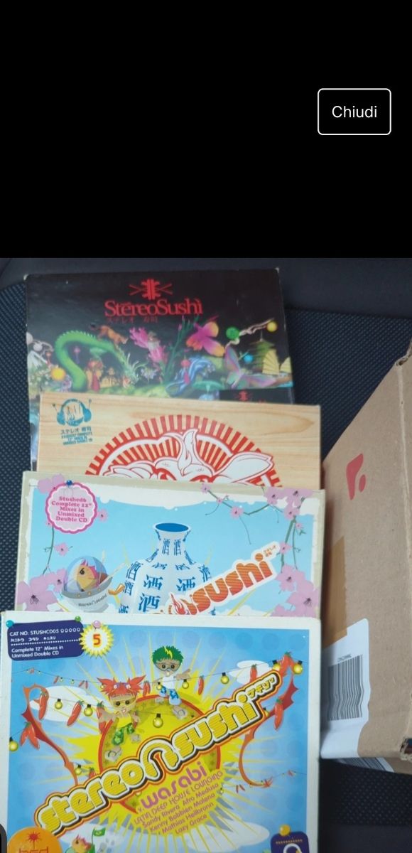 Stereo sushi from 1 to 14 hed kandi soulful Deep v