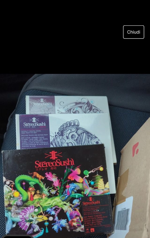 Stereo sushi from 1 to 14 hed kandi soulful Deep v