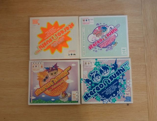 Stereo sushi from 1 to 14 hed kandi soulful Deep v