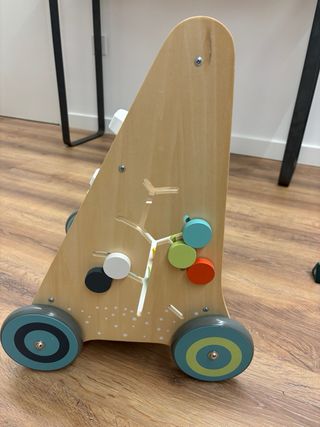  correpasillos andador vertbaudet madera