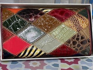 La billetera de la mujer