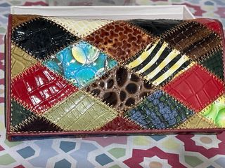 La billetera de la mujer