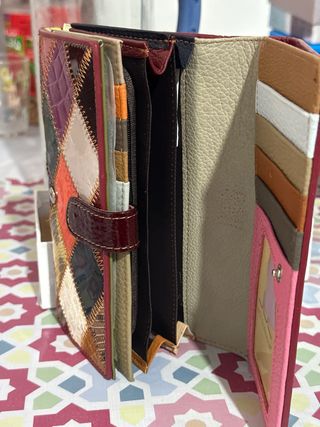 La billetera de la mujer