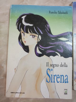La saga delle sirene rumiko takahashi