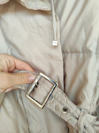 Último precio Abrigo ligero Purificación García