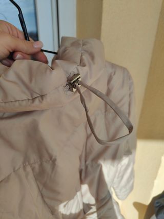 Último precio Abrigo ligero Purificación García