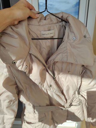 Último precio Abrigo ligero Purificación García