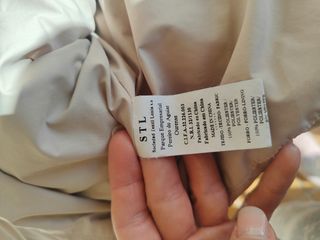 Último precio Abrigo ligero Purificación García