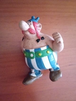 Figura PVC Astérix y Obélix 