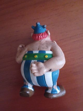 Figura PVC Astérix y Obélix 