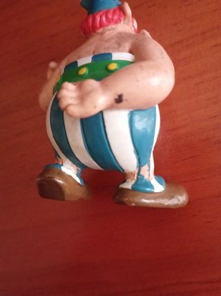 Figura PVC Astérix y Obélix 
