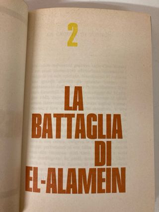 Libri “La guerra nel deserto”