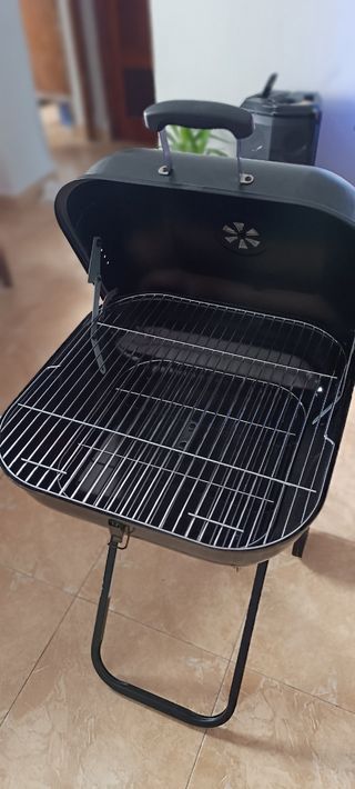 Barbacoa nueva