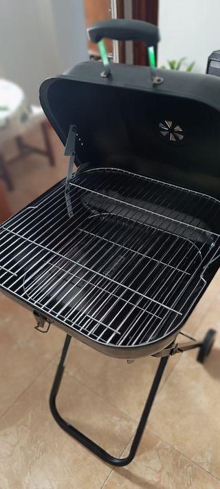 Barbacoa nueva