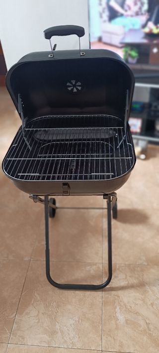 Barbacoa nueva
