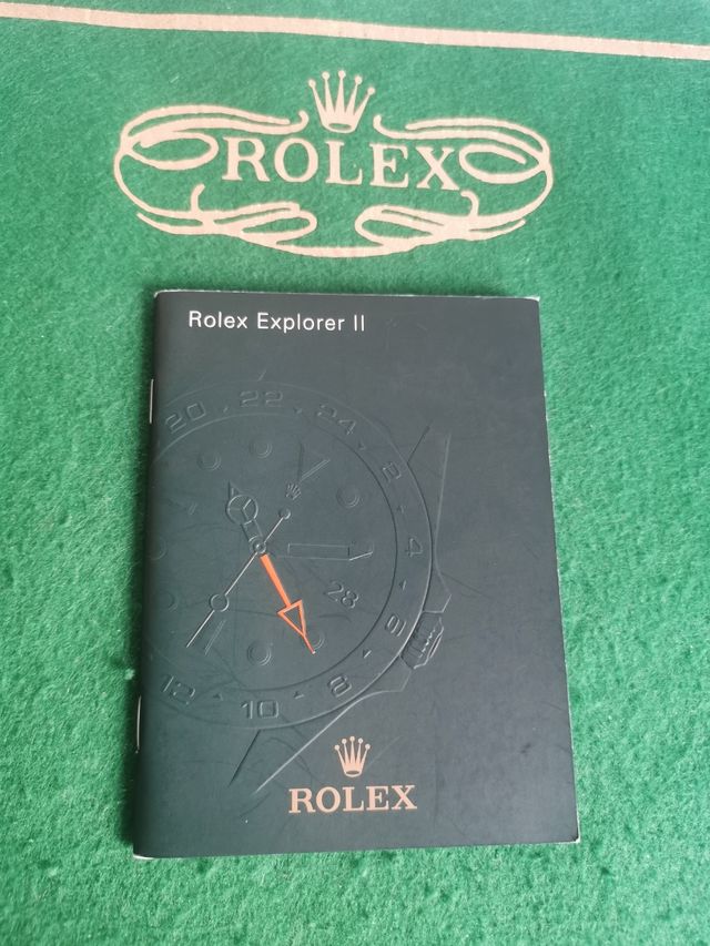 Libreto Rolex