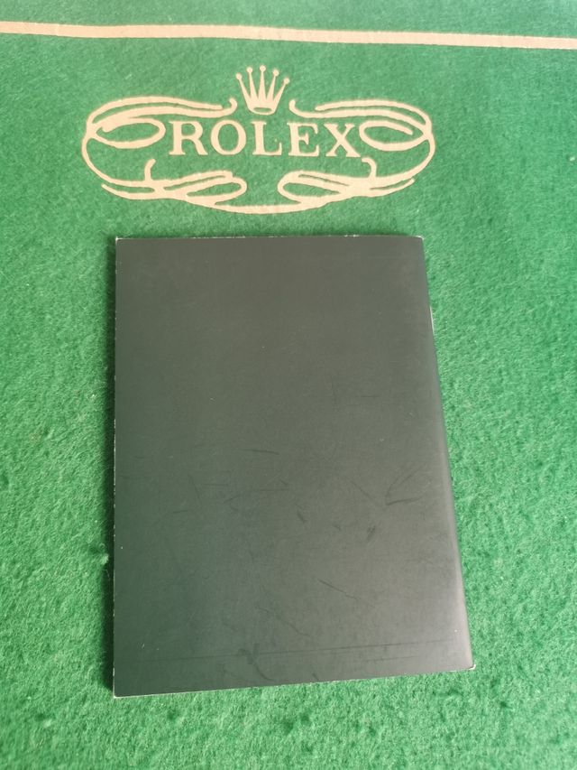 Libreto Rolex