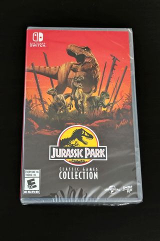 JURASSIC PARK CLASSIC GAMES COLLECTION SWITCH