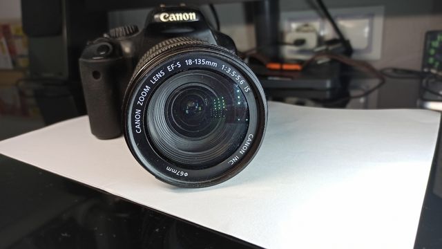 Canon 550D + 18-135 mm