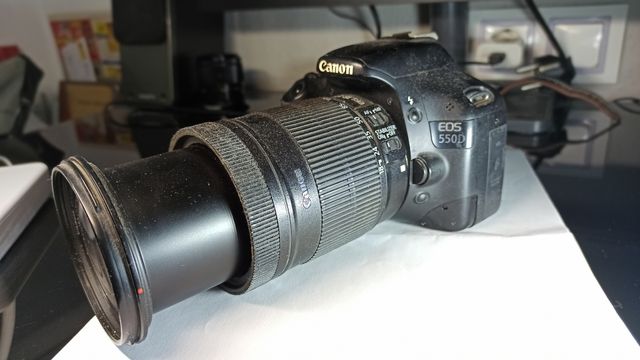 Canon 550D + 18-135 mm
