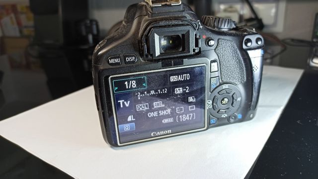 Canon 550D + 18-135 mm