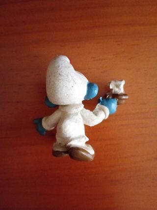 Figura PVC pitufos dormilón 