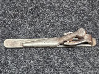 Pisacorbatas plata 925 antiguo